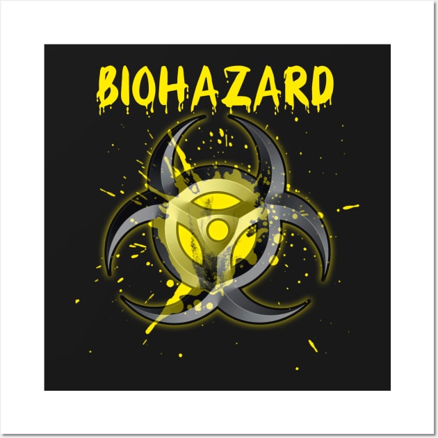 biohazard Wall Art by hottehue